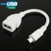 KABLO MINI USB na USB OTG CRNI